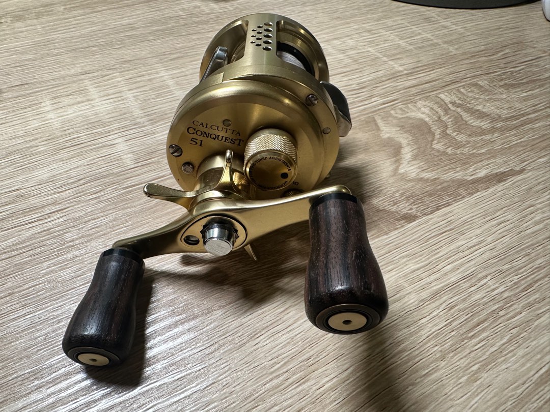 Shimano conquest 51 極新, 體育器材, 釣魚在旋轉拍賣