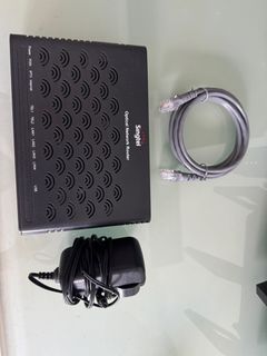Singtel WiFi Gigabit Router Ac plus with Singtel Optical Network ...