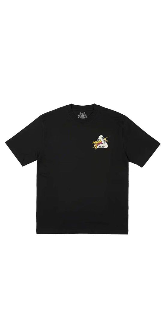 L サイズ PALACE Fukuoka Tri Ferg T black PALACE Fukuoka Tri Ferg T Shirt 