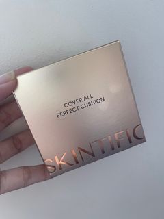 Skintific cushion shade: petal