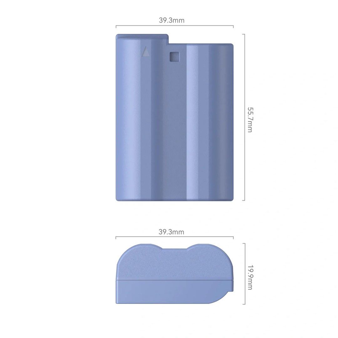 SmallRig EN-EL15c USB-C Rechargeable Camera Battery 4332,496662863065764226114