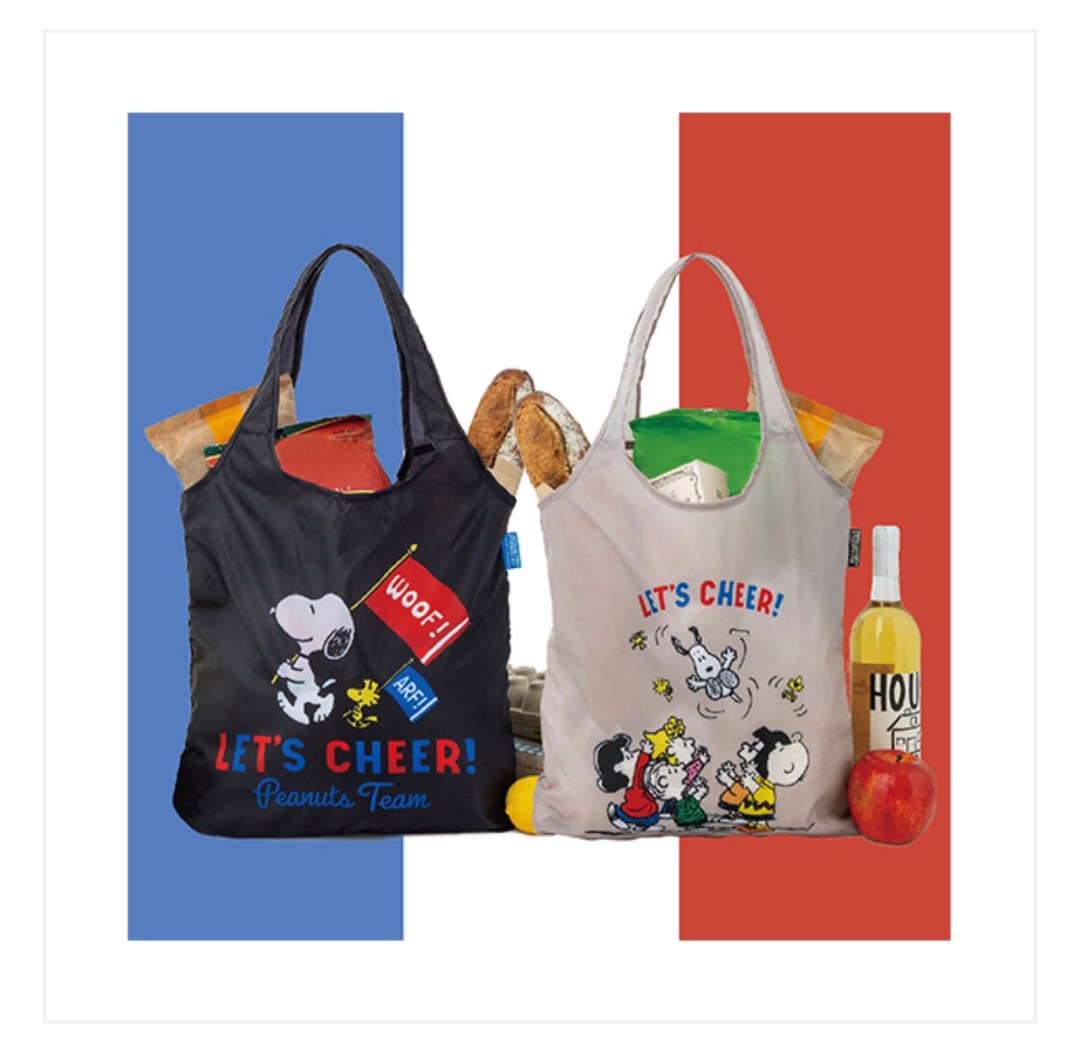 Snoopy Eco bag Familymart exclusive Women s Fashion Bags Wallets Tote Bags on Carousell