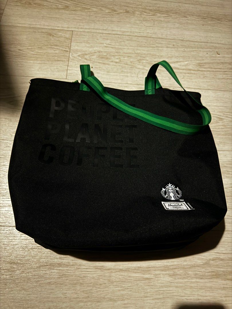 Herschel starbucks tote bag outlet