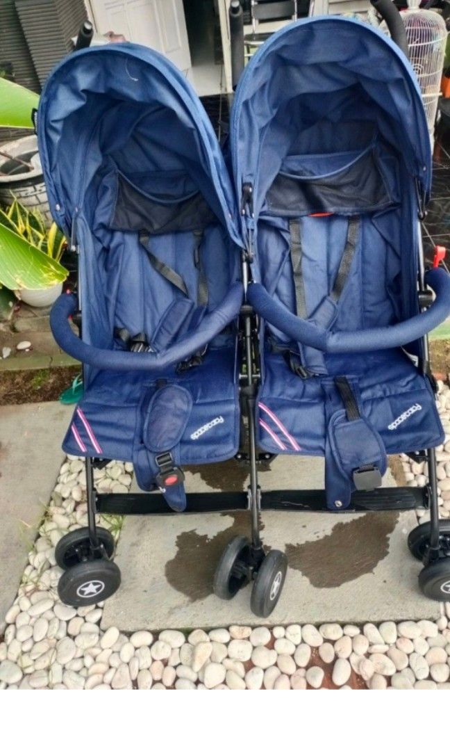 Stroller bayi kembar stroller twins space baby stroller murah