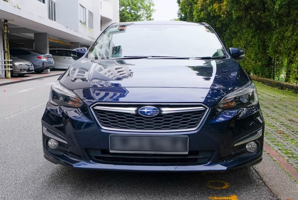Subaru Impreza 4D 2.0i-S EyeSight (A) (Category: Used Cars) located in Singapore. Submitted by vikashs (Listing ID 1312163075, Image 2). Description: Single Owner driven, Well maintained Sedan with service from Authorized Subaru Service Center. Model: Subaru Impreza 4D 2.0I-S Eyesight Year of Registration: Oct'2018 , COE Left: 4 Years 4 months Body Type: Sedan Engine: 2.0-litre naturally aspirated boxer engine Power: 154 bhp Torque: 190 Nm Transm