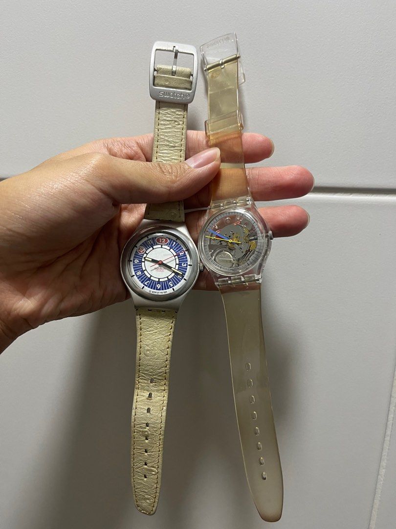 Swatch jellyfish automatic deals