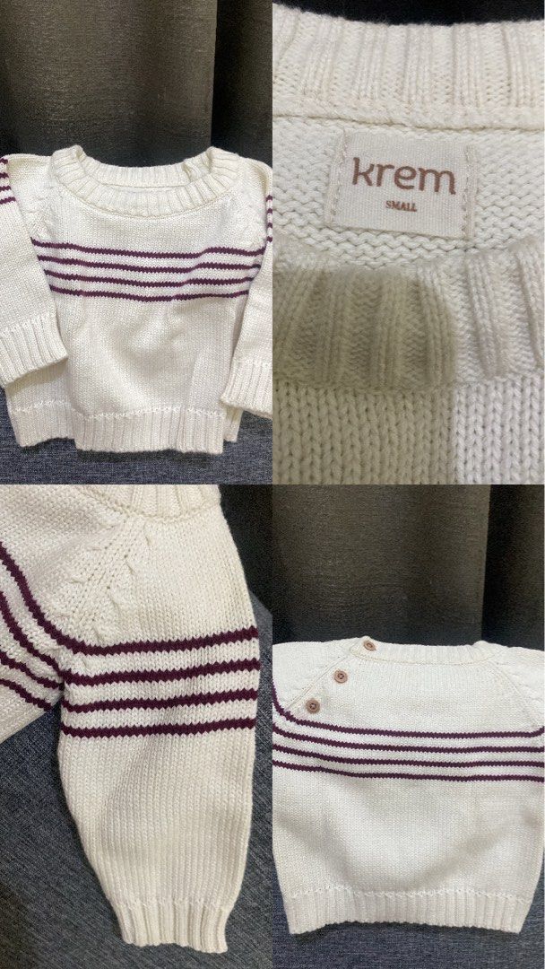 Sweater Merk Krem Bayi Anak Baju Bayi di Carousell