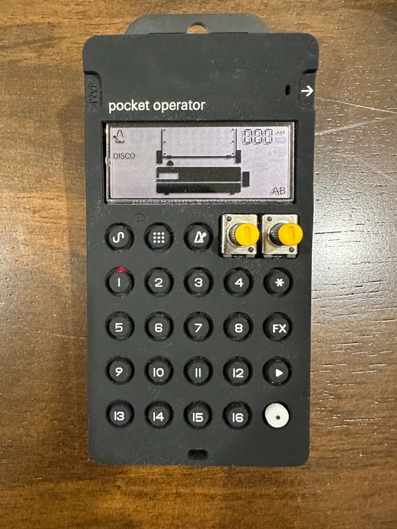 Pocket Operator Office【美品】【ケース付き】 Pocket Operator Office【美品】【ケース付き】