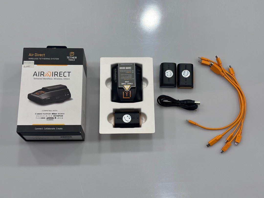TetherTools Air Direct Wireless Tethering System, 攝影器材, 攝影配件, 其他攝影配件-  Carousell