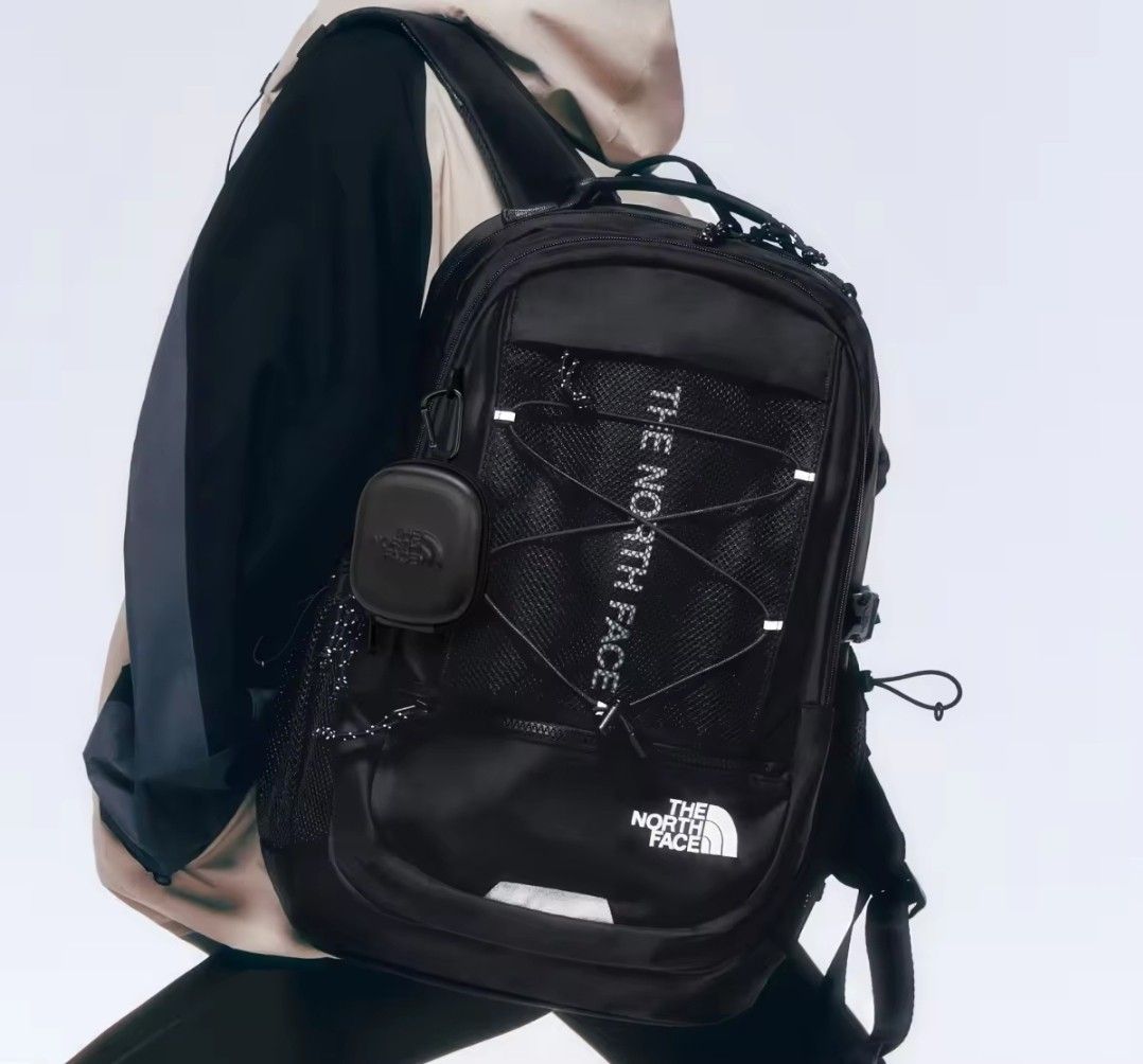 ◎THE NORTH FACE◎ White Label Super Pack to Mini BLACK NM2D THE NORTH FACE White Label Super Pack School Backpack SUPER