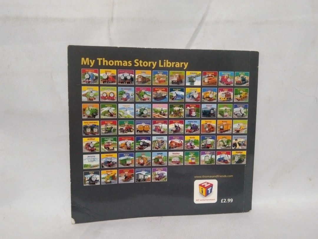 Thomas and Friends Hiro (Category: Children's Books) located in Quezon City. Submitted by sky_bookstore (Listing ID 1312218435, Image 2). Description: Paperback Book Note: We sell pre-loved books. Some books may have minor flaws, such as shelf wear, creases and other common signs of usage. Location: Sauyo, QC.