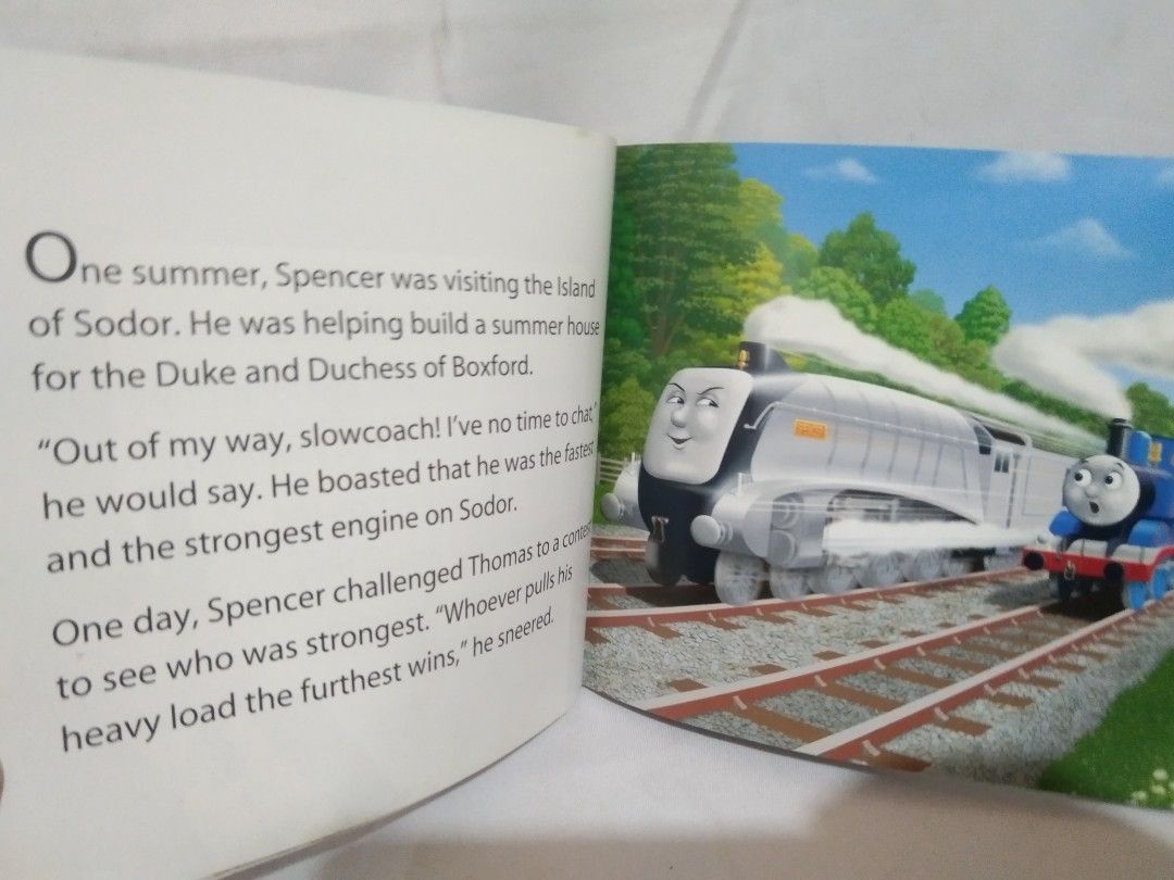 Thomas and Friends Hiro (Category: Children's Books) located in Quezon City. Submitted by sky_bookstore (Listing ID 1312218435, Image 3). Description: Paperback Book Note: We sell pre-loved books. Some books may have minor flaws, such as shelf wear, creases and other common signs of usage. Location: Sauyo, QC.