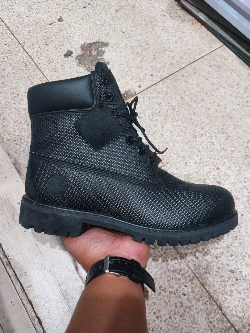Reflective timberland boots 2025