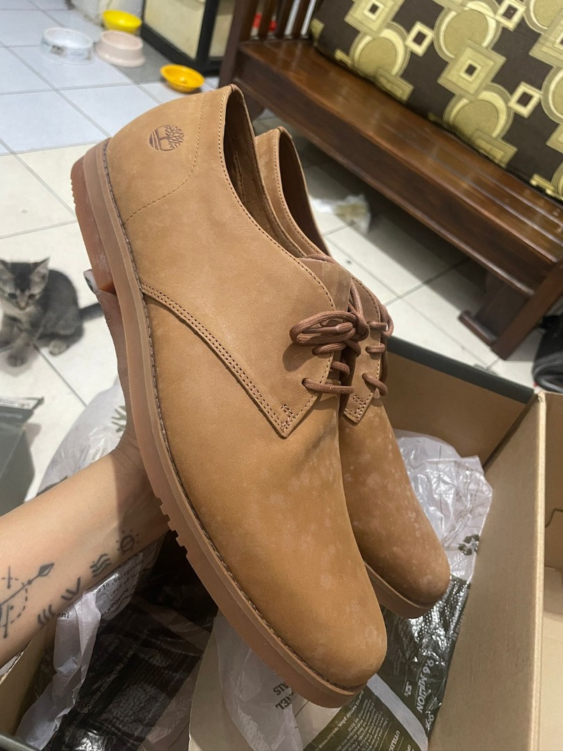 Timberland Yorkdale Oxford Fesyen Pria Sepatu Sepatu Formal di Carousell