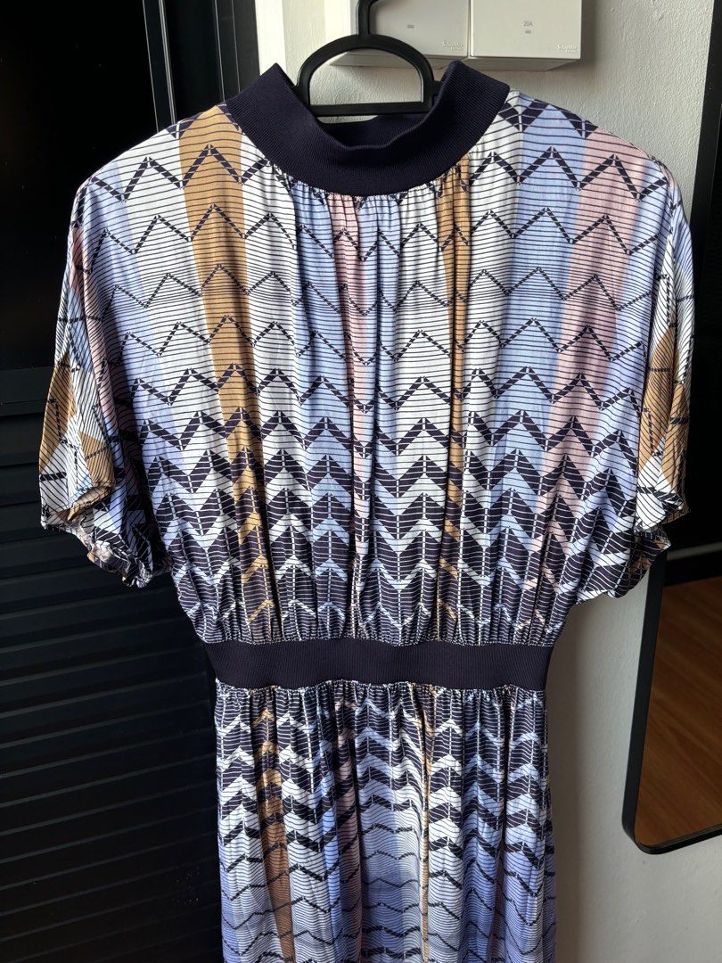 Ted baker geometric dress new arrivals