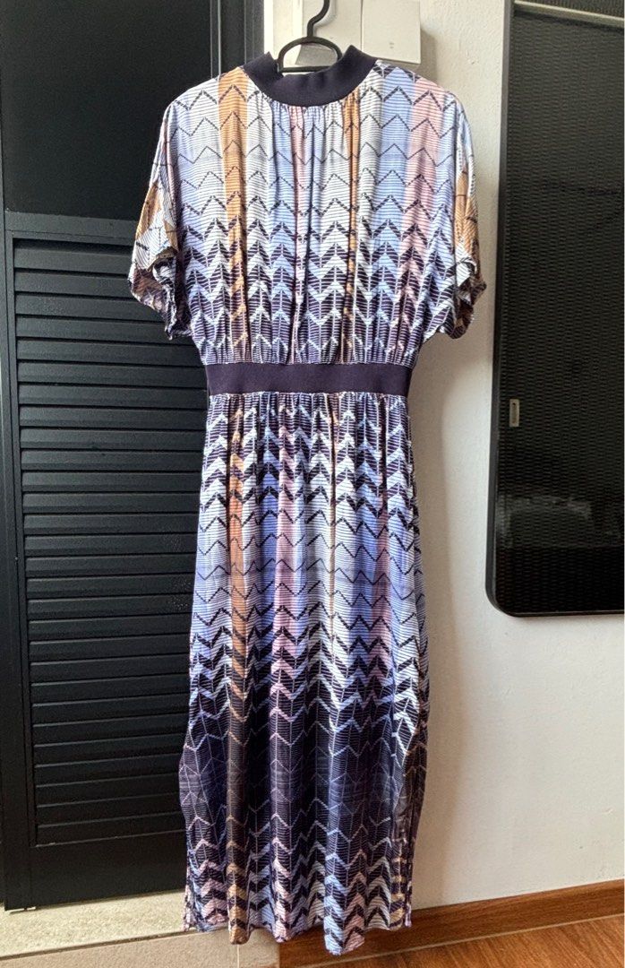 Ted baker geometric dress best sale