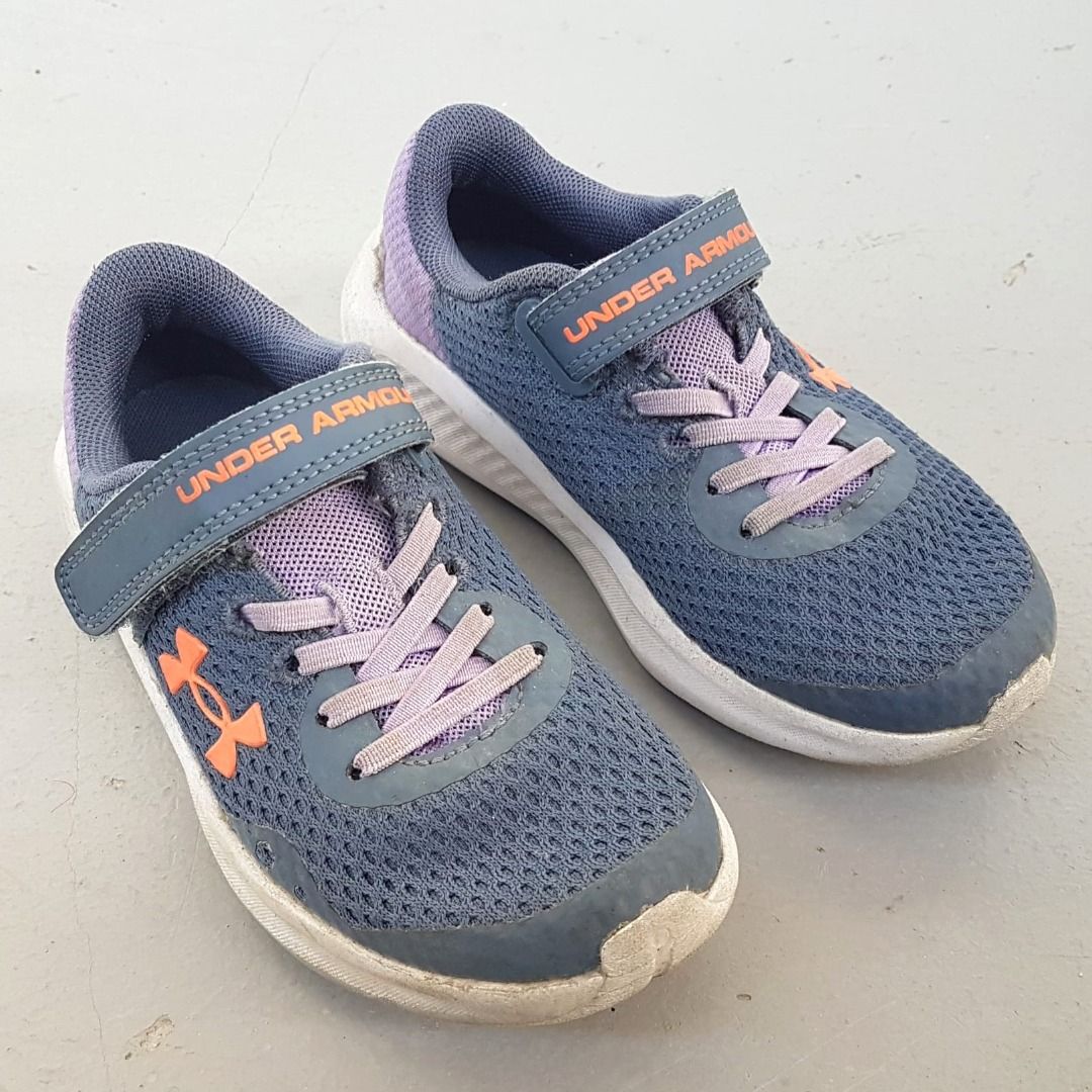 Under Armour Fashion Sneakers UA Kid s US 11.5 UK 11 EU 28.5 Children Model Teen Sports Shoes Trendy Walking Shoes Urban Designer Footwear