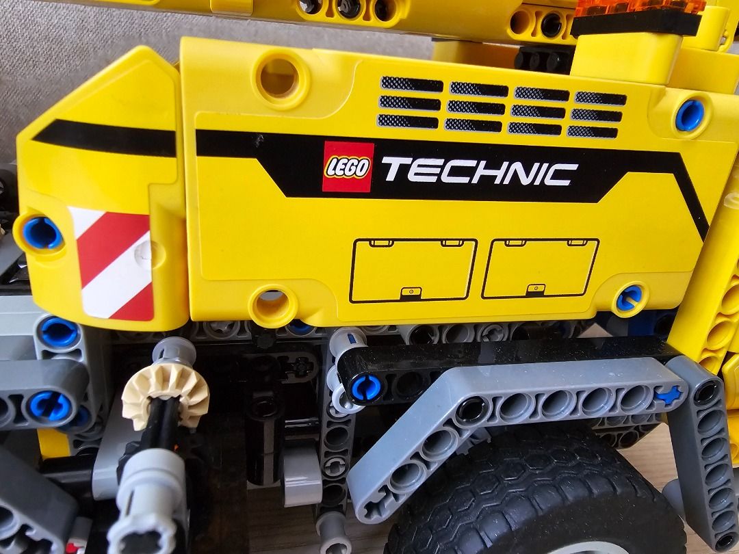 Lego technic grua 42009 clearance