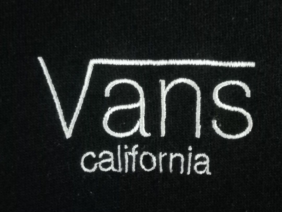 Vans california logo top