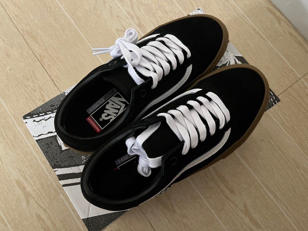 Vans old skool gum sole singapore 2025