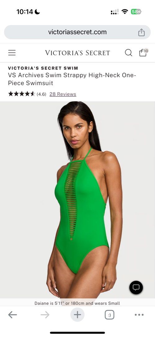 Victoria secret one piece swimsuit top