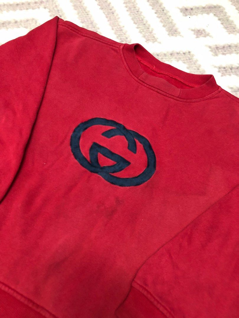 Authentic vintage gucci sweatshirt online
