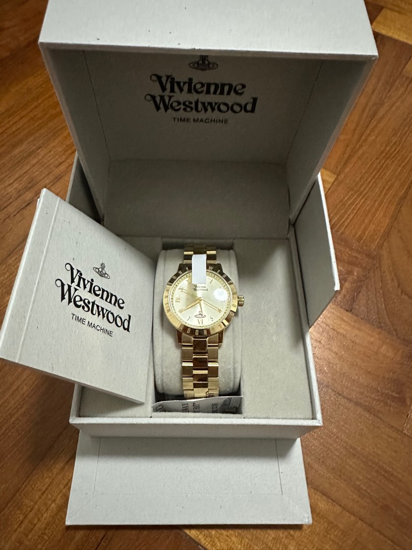 Vivienne Westwood Bloomsberry Gold Watch