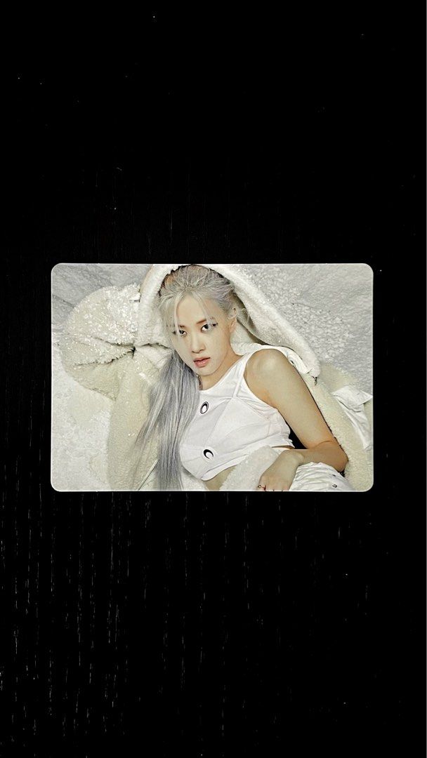 Rare] WTS Blackpink Rosé The Album Japan Solo Edition, Hobbies 