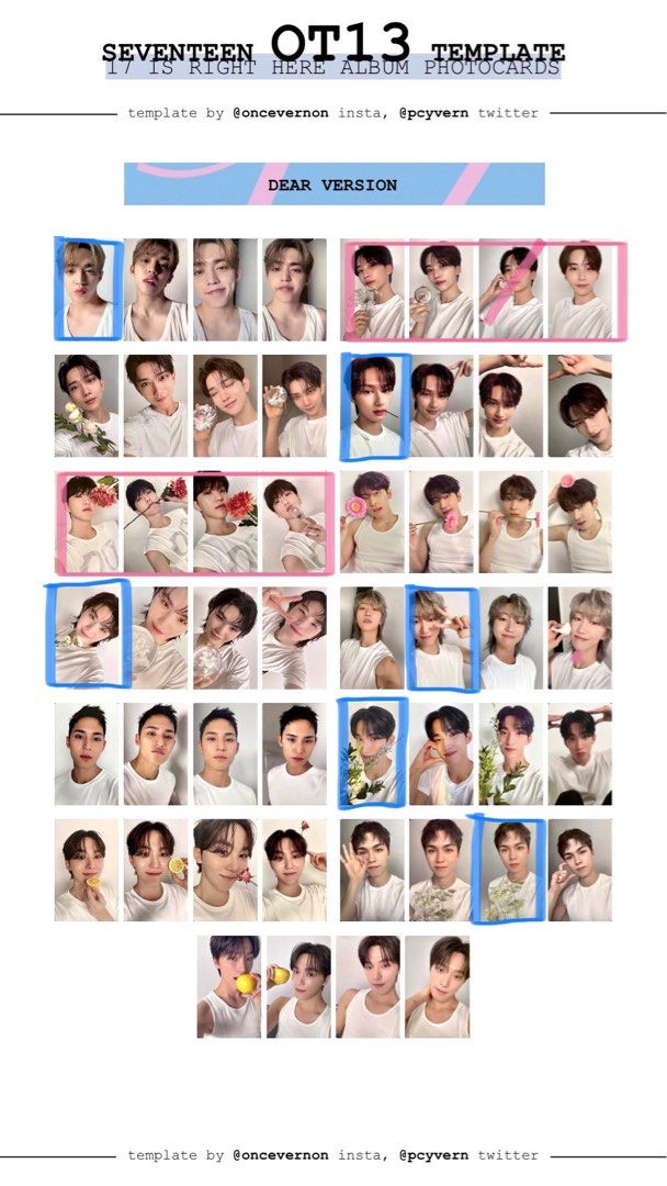 wtt/wts seventeen 17 is right here dear version, Hobbies & Toys