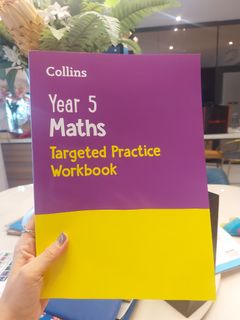 Collins busy ants Mathematics year 3,4,5 &6, Hobbies & Toys, Books ...