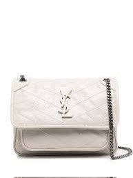 Ysl niki white hot sale