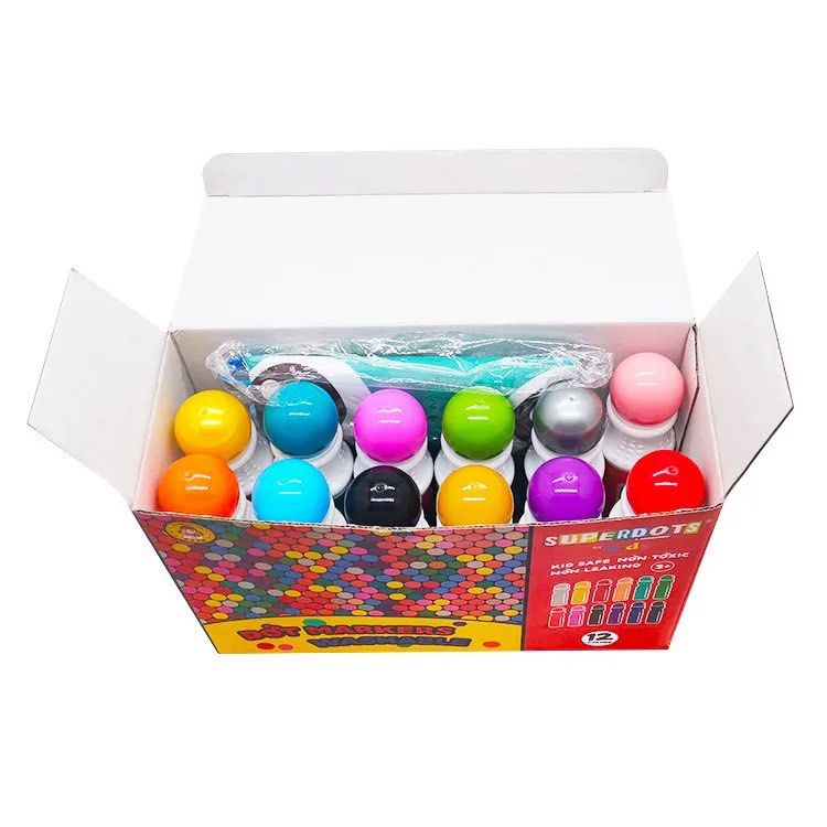 12pc set Bingo Dot Marker (Category: Craft Supplies & Tools) located in Quezon City. Submitted by mommyhub_manila_toy_store (Listing ID 1317234492, Image 2). Description: 12pc set bingo dot marker set with free apron at 60ml each per marker Physical store location: MommyHub Manila Toy Store Ground floor Intrepid Plaza Libis (beside Eastwood City Quezon City) .