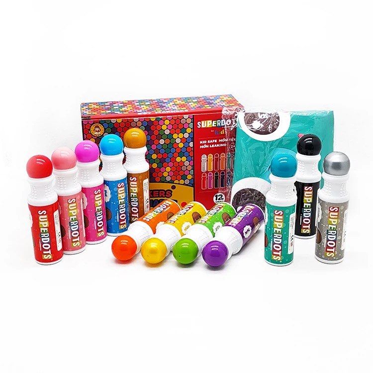 12pc set Bingo Dot Marker (Category: Craft Supplies & Tools) located in Quezon City. Submitted by mommyhub_manila_toy_store (Listing ID 1317234492, Image 3). Description: 12pc set bingo dot marker set with free apron at 60ml each per marker Physical store location: MommyHub Manila Toy Store Ground floor Intrepid Plaza Libis (beside Eastwood City Quezon City) .