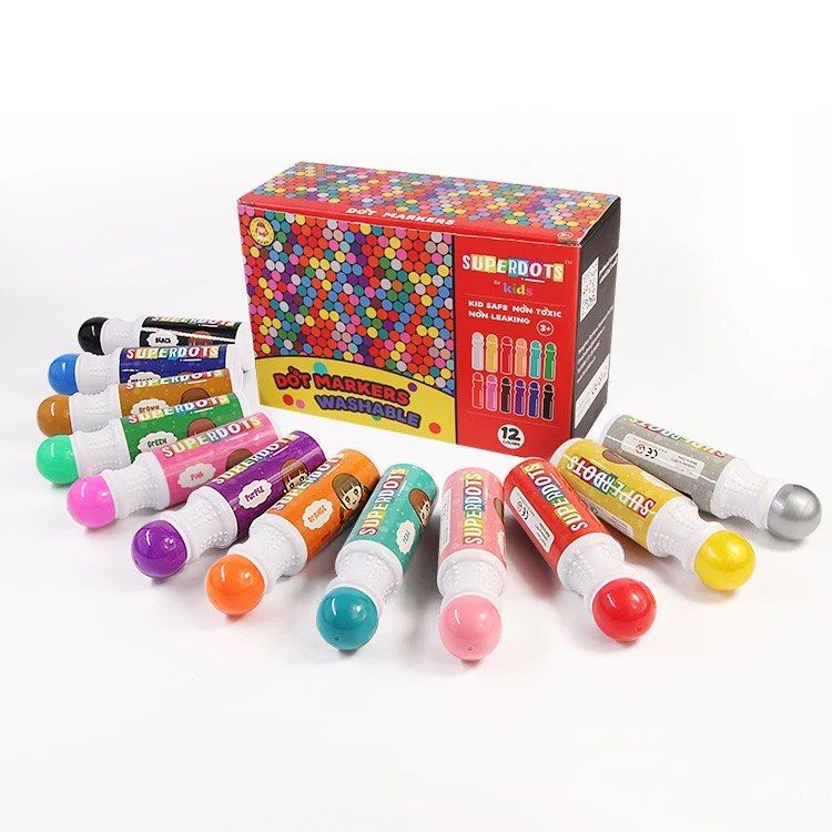12pc set Bingo Dot Marker (Category: Craft Supplies & Tools) located in Quezon City. Submitted by mommyhub_manila_toy_store (Listing ID 1317234492, Image 1). Description: 12pc set bingo dot marker set with free apron at 60ml each per marker Physical store location: MommyHub Manila Toy Store Ground floor Intrepid Plaza Libis (beside Eastwood City Quezon City) .