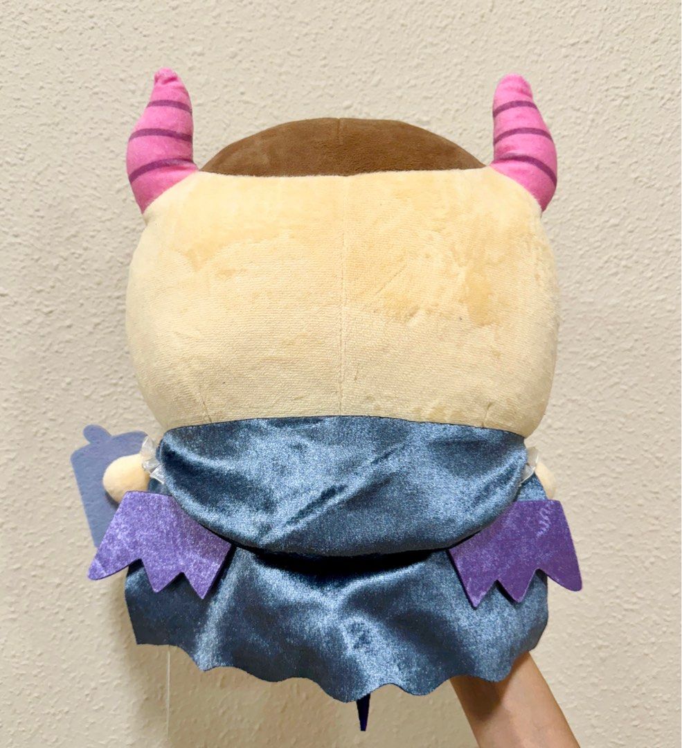 35cm Chiikawa 吉伊卡哇 惡魔 魔鬼 系列 栗子 parade 景品 夾公仔, 興趣及遊戲, 玩具 & 遊戲類 - Carousell