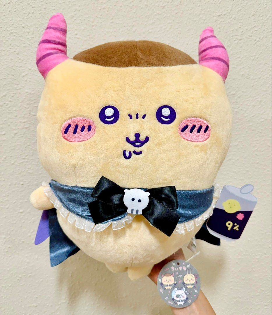 35cm Chiikawa 吉伊卡哇 惡魔 魔鬼 系列 栗子 parade 景品 夾公仔, 興趣及遊戲, 玩具 & 遊戲類 - Carousell