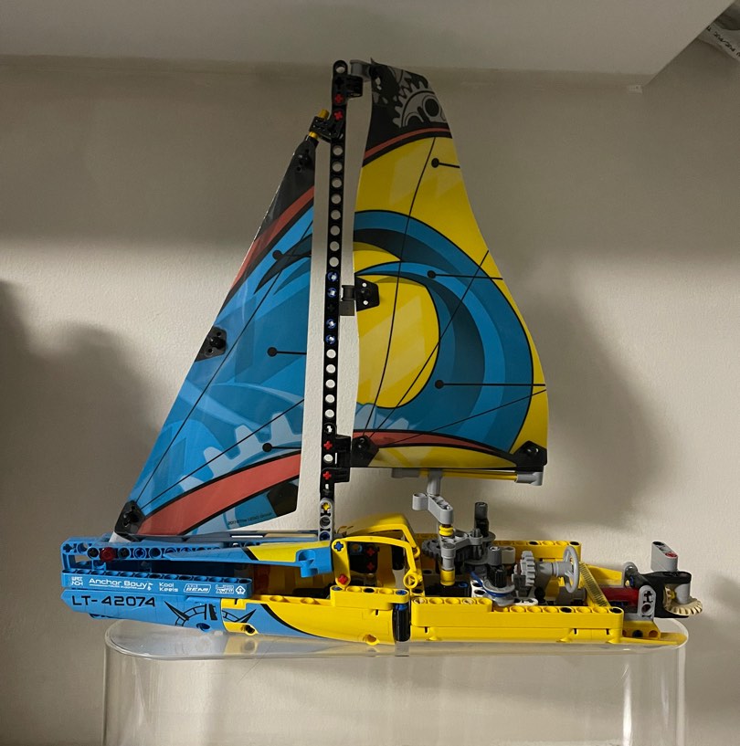 Lego yacht technic clearance
