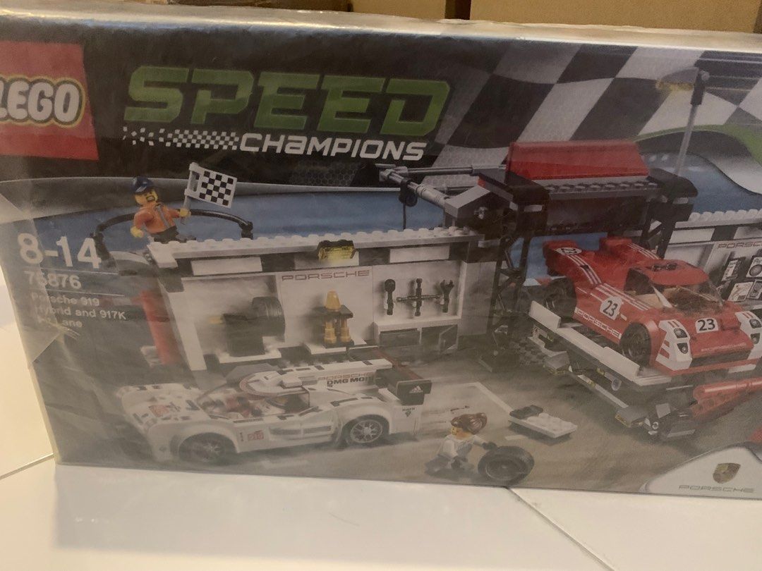 Porsche 919 hybrid and 917k pit lane best sale