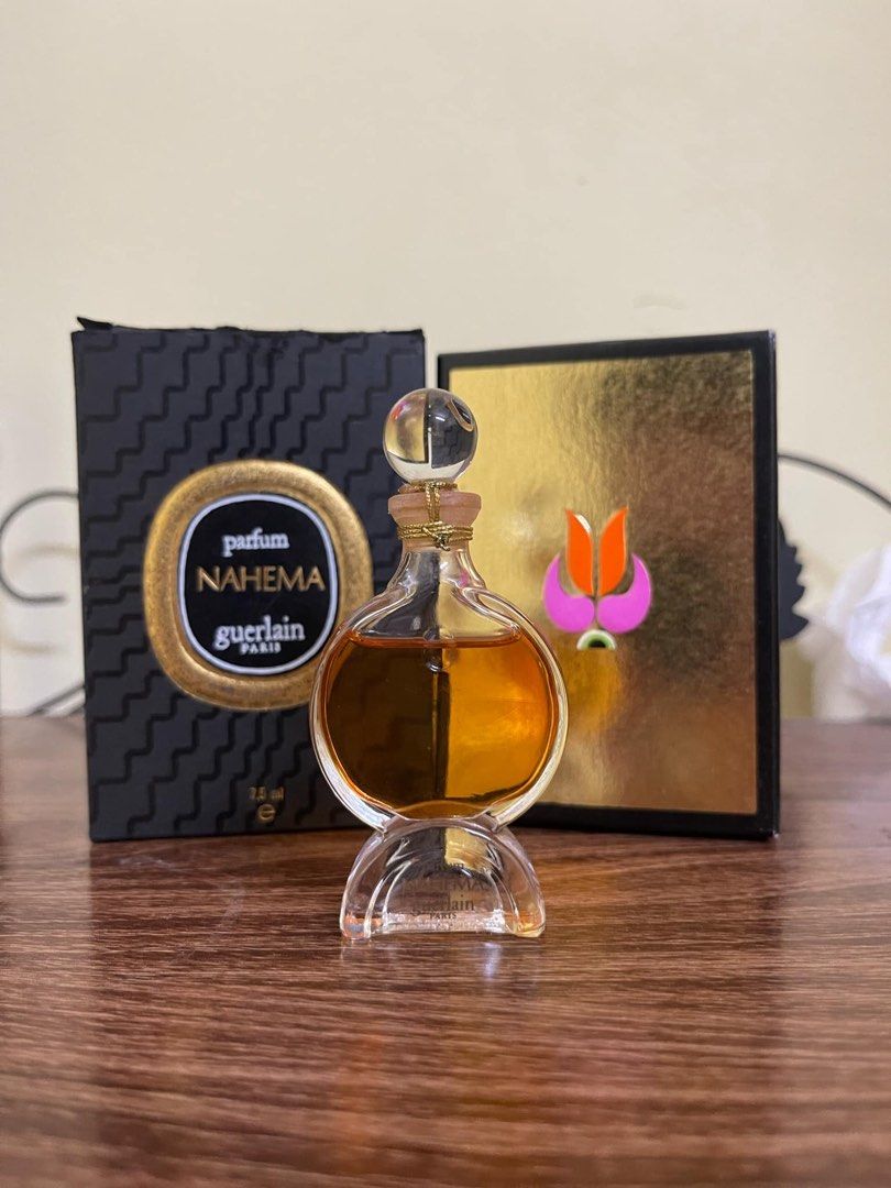 7.5ml Guerlain Nahema Parfum, 香水、美妝、保養, 香水、體香劑在旋轉拍賣
