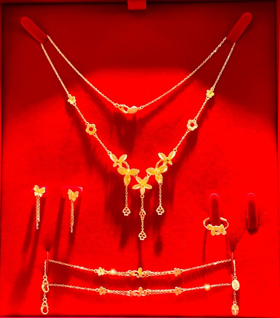 訂婚金飾/結婚金飾/黃金套組/訂婚金飾套組/結婚金飾套組/黃金訂婚套組/黃金結婚套組/文定金飾套組/文定黃金套組/批發價