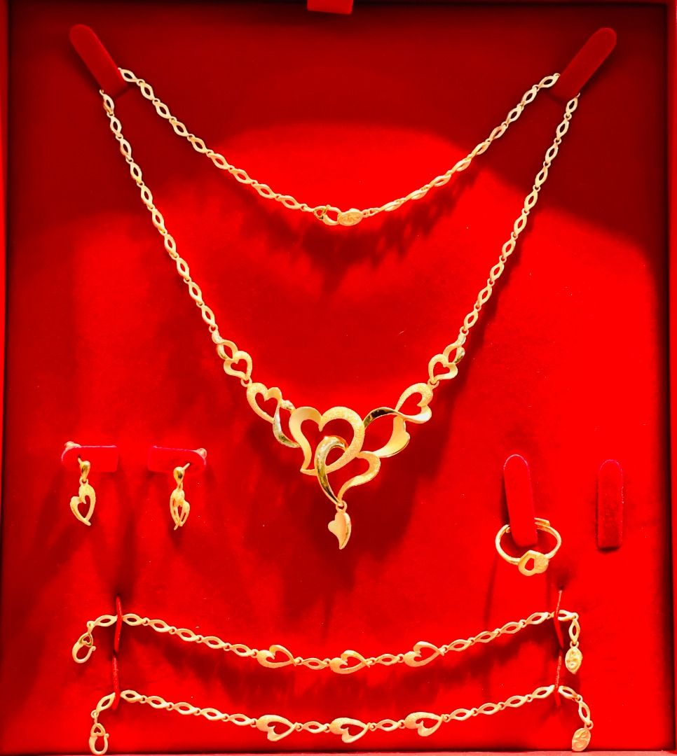 訂婚金飾/結婚金飾/黃金套組/訂婚金飾套組/結婚金飾套組/黃金訂婚套組/黃金結婚套組/文定金飾套組/文定黃金套組/批發價