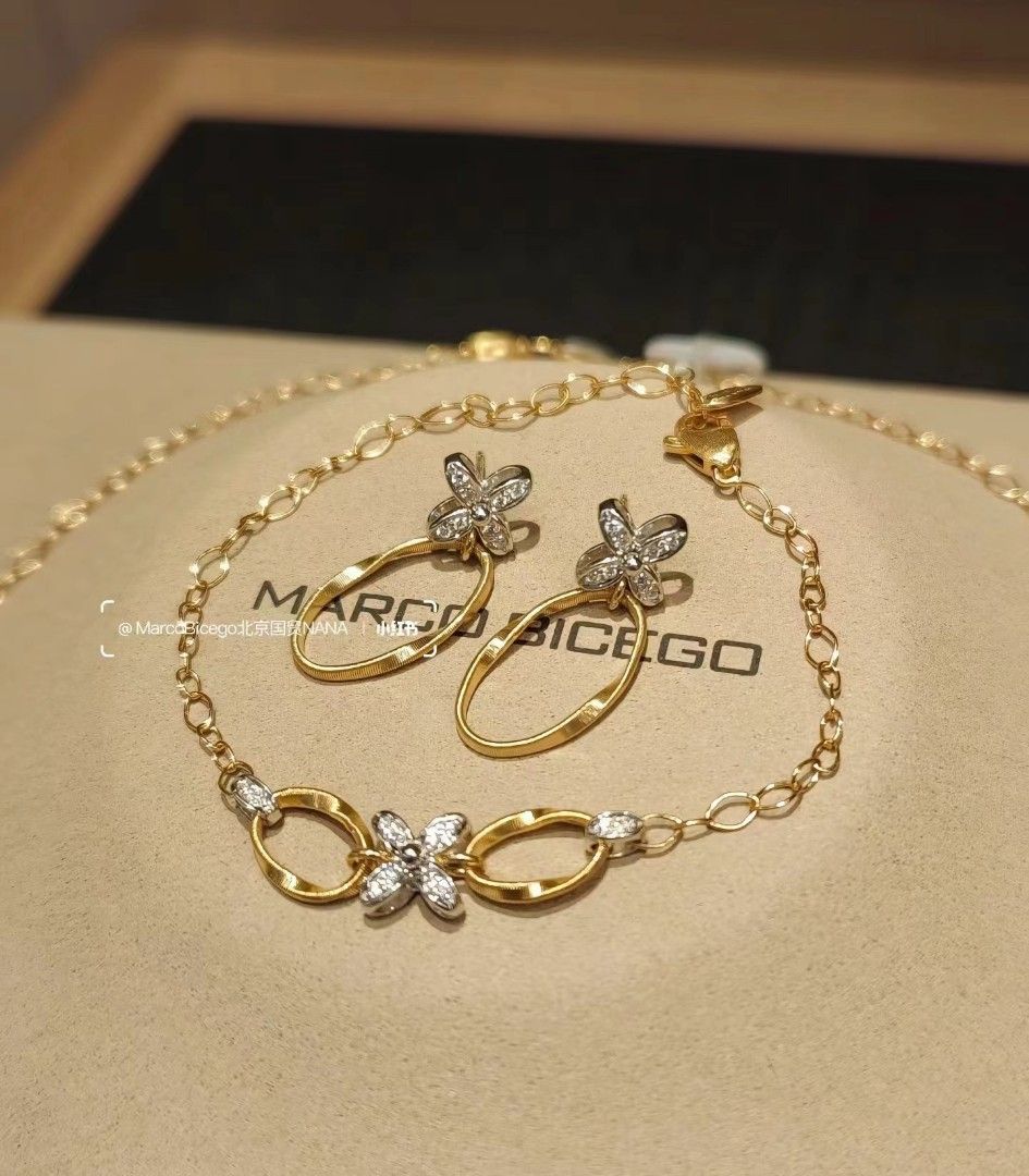 周生生鑽石手鍊, 名牌, 飾物及配件- Carousell