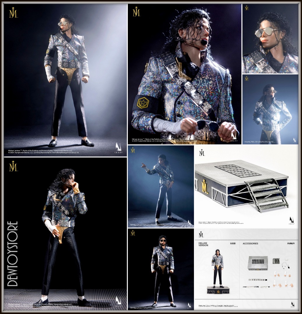 INART 1/6 マイケル・ジャクソン フィギュア QUEEN STUDIOS