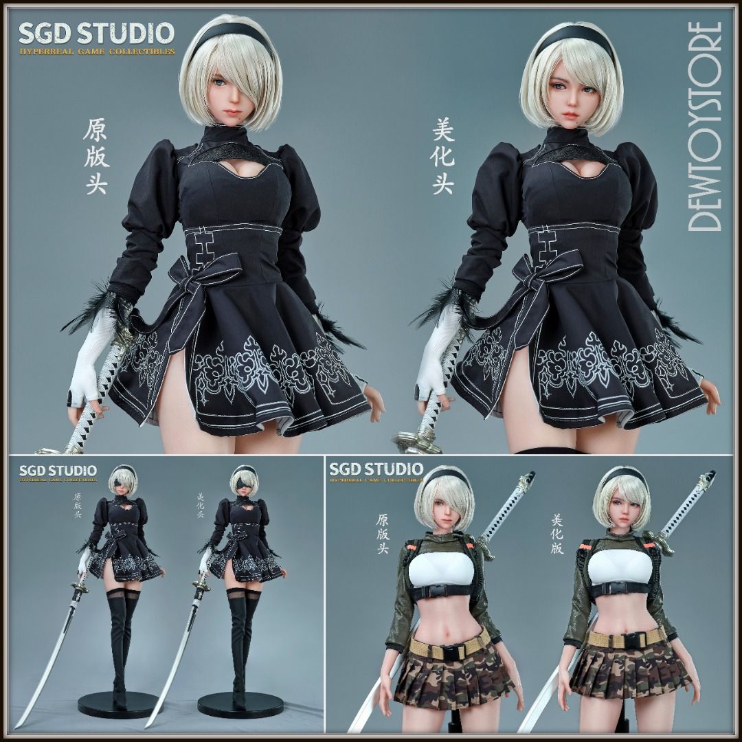 ⭐[𝗣𝗿𝗲-𝗼𝗿𝗱𝗲𝗿] SGD Studio 1/3 Scale Action Figure