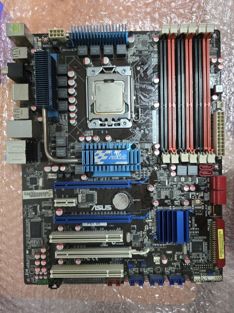 【美品】ASUS P6T SE マザーボードIntel X58　LGA1366 & Corei7-950 P6T SE｜ASUS｜株式会社アユート PCパーツ・VR・オーディオ等周辺機器
