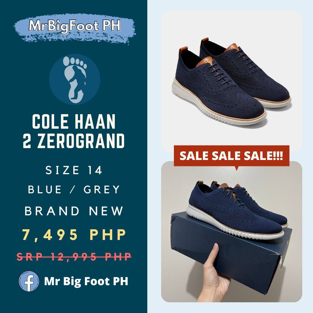 Cole haan shoes size 14 clearance