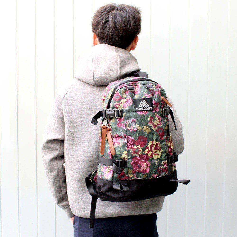 運動族人】💥76折22L GREGORY ALL DAY GARDEN TAPESTRY 綠花背囊