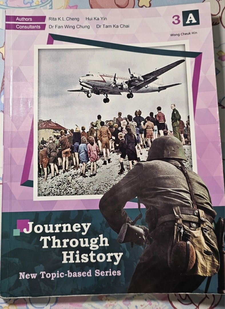 全新 Journey Through History 3A (2022 version) 中三History, 興趣及遊戲, 書本 & 文具 ...