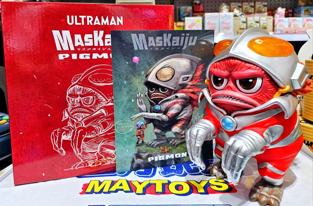 全新現貨MAZZCOT MSK-001 MASJJAIJU PIGMON 會場限定）(009197