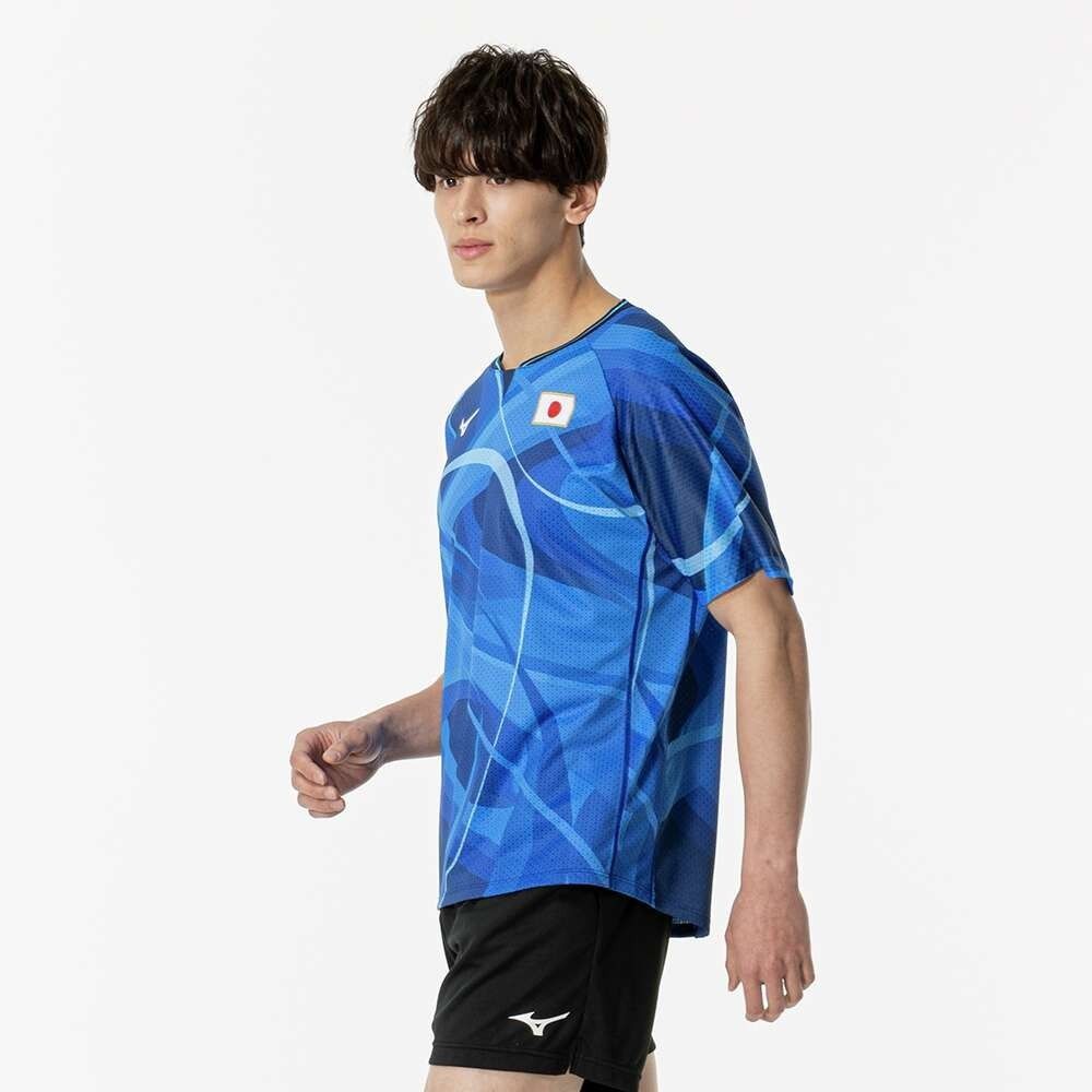 Mizuno table tennis shirt best sale